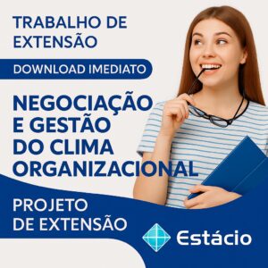 Negociacao e Gestao do Clima Organizacional