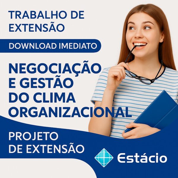 Negociacao e Gestao do Clima Organizacional
