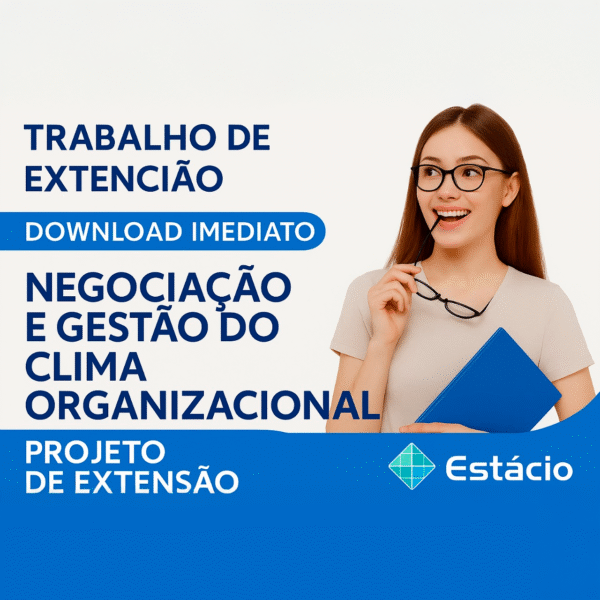 Negociacao e Gestao do Clima Organizacional