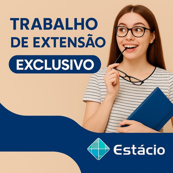 Trabalho de extensão exclusivo