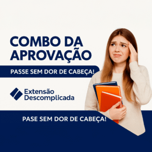 Pacotão VIP (Combo Completo de Aprovação - 6 meses)