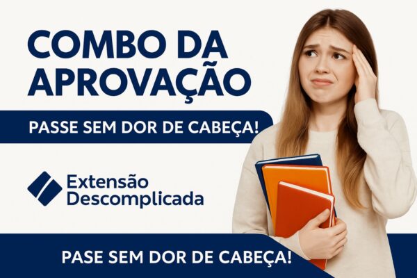 Pacotão VIP (Combo Completo de Aprovação - 6 meses) - Image 2